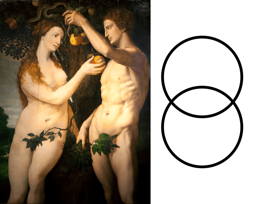 Forms of the Soul: Vesica Piscis and the Fall of&nbsp;Man