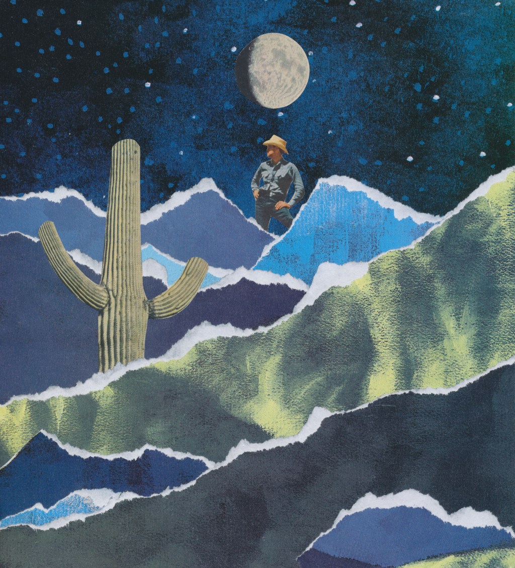 The Last Cowboy Under the Stars & Other Art
