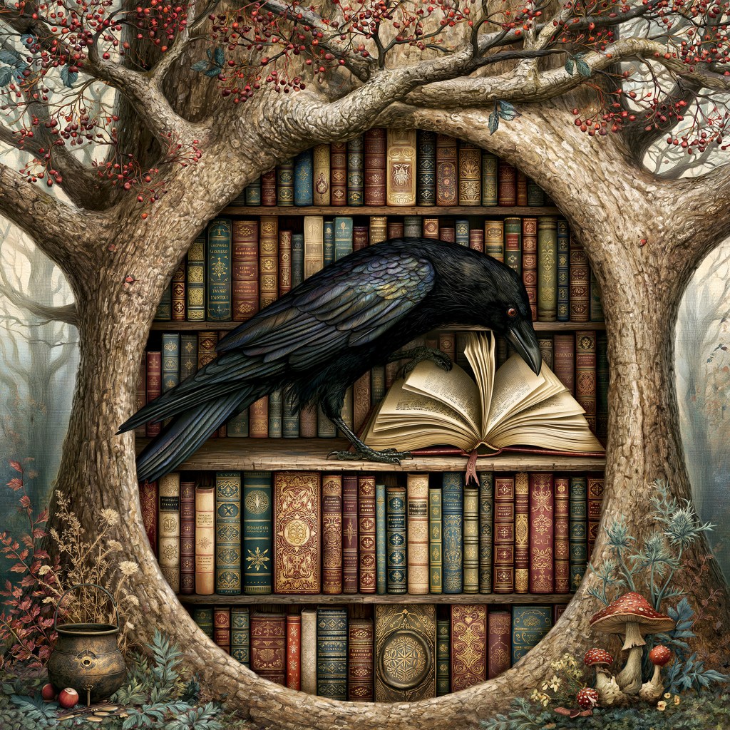 Books and Birds